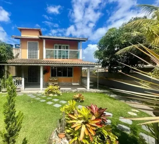Casa em Condomínio para Venda em Cabo Frio, Unamar (Tamoios), 4 dormitórios, 4 suítes, 5 b