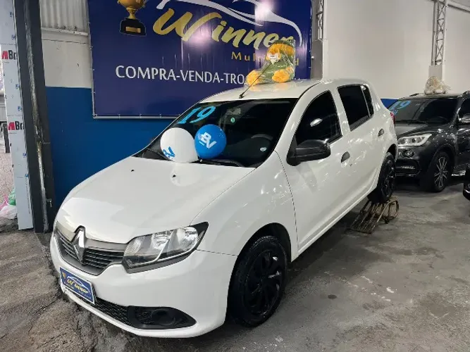 Renault Sandero 2019 completo Em ótimo Estado Aceita Troca