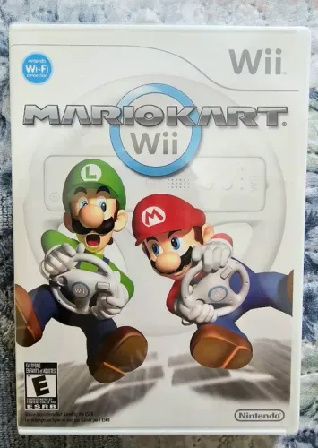 Mario Kart Wii - Jogo Nintendo Wii