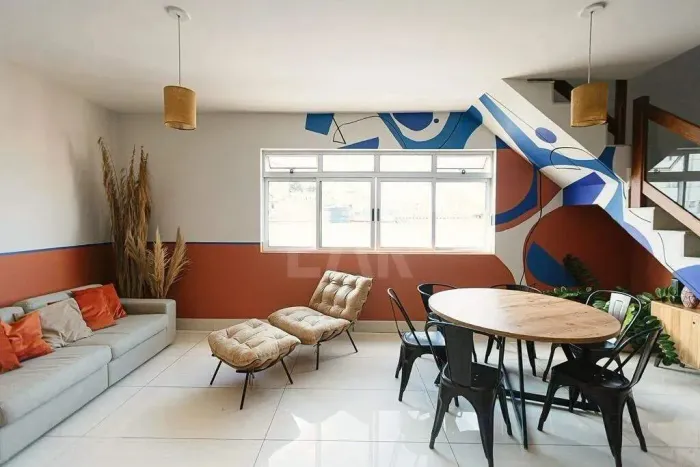 Cobertura à venda, 4 quartos, 1 suíte, 2 vagas, Carlos Prates - Belo Horizonte/MG