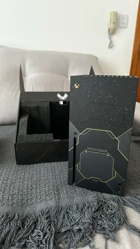 Xbox Séries X - Edição 20 anos Halo + Fone 20 anos + controle Elite Series 2