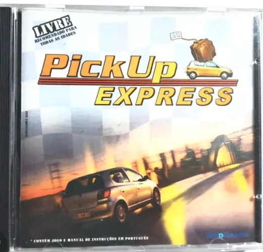Cd game Pickup Express Gugu Games