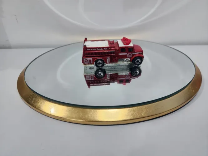 Bombeiro vintage Matcbox de 1990 0850EA 1:100