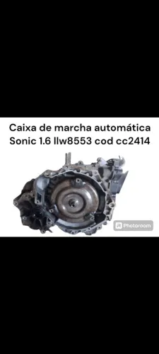 Câmbio automático Sonic 1.6 llw8553 cc2414