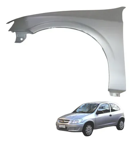 Paralama Dianteiro Esquerdo Chevrolet Celta 1.0 2005 Detalhe