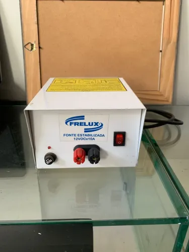 Fonte estabilizada Frelux 12VDCx10A