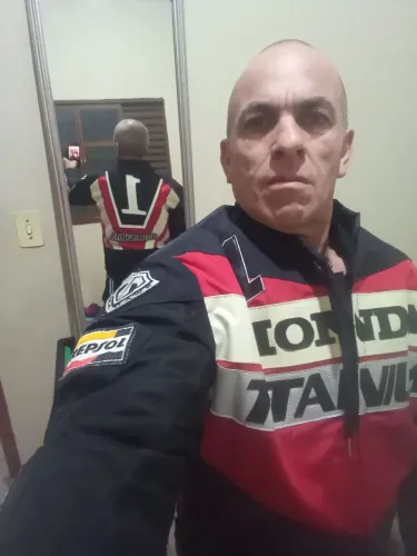 Venda de jaqueta de motoqueiro