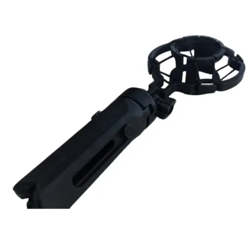 Suporte DE MESA - ARANHA PARA microfone, Universal, Cor Preta,