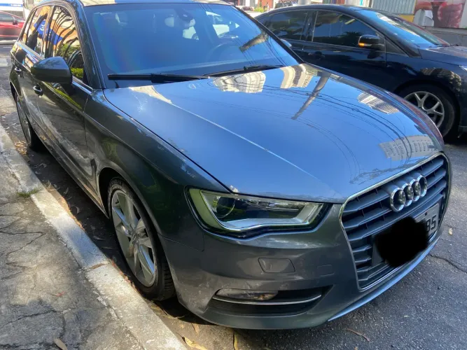 Audi A3 Sportback 1.8 16V TFSI S-tronic 5P 2015