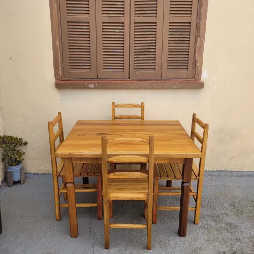 Conjunto mesa 