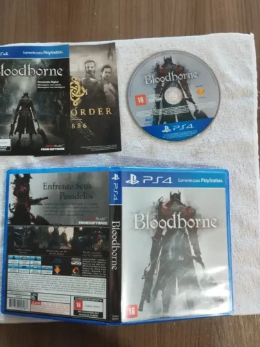 Bloodborne - Completo - Original - PS4