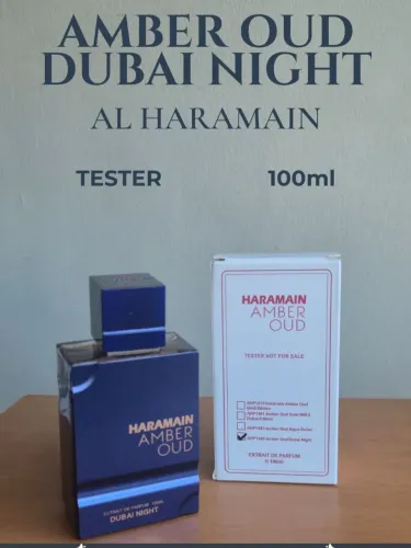 Amber oud Dubai Night 100ml Novo