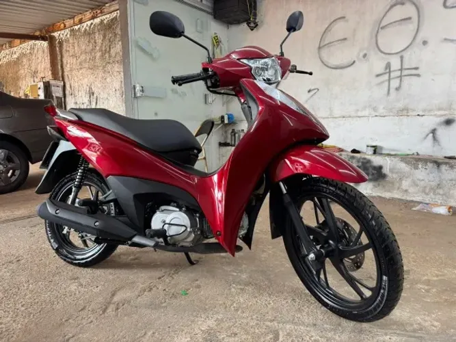 Honda Biz 125 EX 2025 - Moto nova, perfeita pro dia a dia.