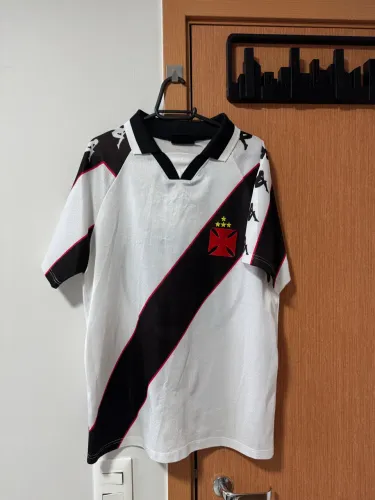 Camisa do Vasco Oficial II Kappa 1997 #10 Edmundo