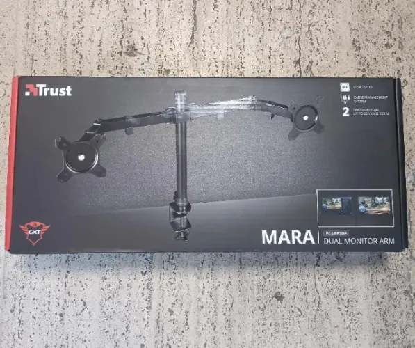 suporte para 2 monitores da Trust 
