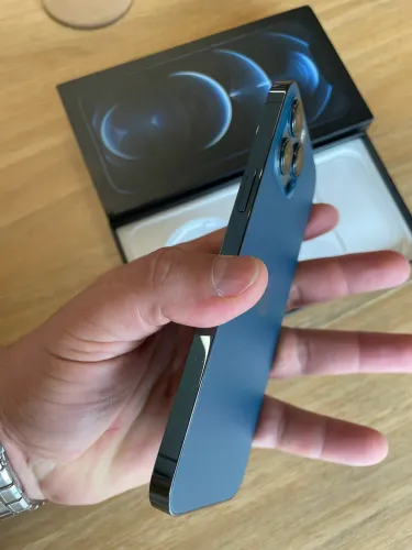 Iphone 12 Pro Max 5G 256gb Top Completo Troco ou Vendo 10x cartao 