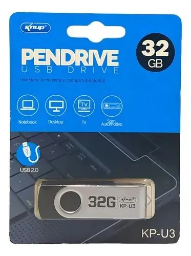 Pendrive Ltomex Al-u-32 32gb 15 Mbps Preto