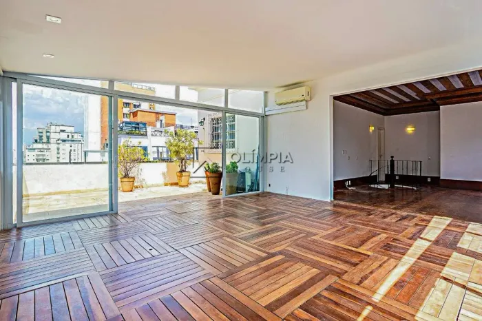 Aluguel Cobertura 2 Dormitórios - 189 m² Cerqueira César