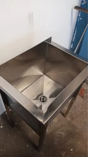 ?Super Promoção tanque inox?