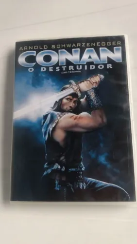 DVD original Conan 2 o destruidor (ótimo estado)