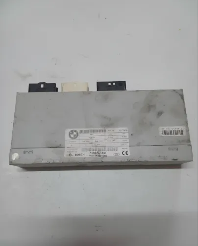 Modulo Bmw X5 Controle Do Porta Malas F005v01137 7317419 (Usado)
