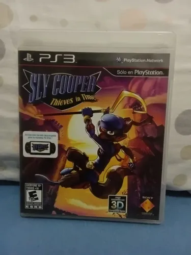 Sly Cooper thieves in time Ps3 Original 