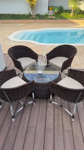 Poltrona pra jardim, varanda, área gourmet 