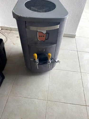 chopeira profissional Memo 110L - abaixei para vender rápido