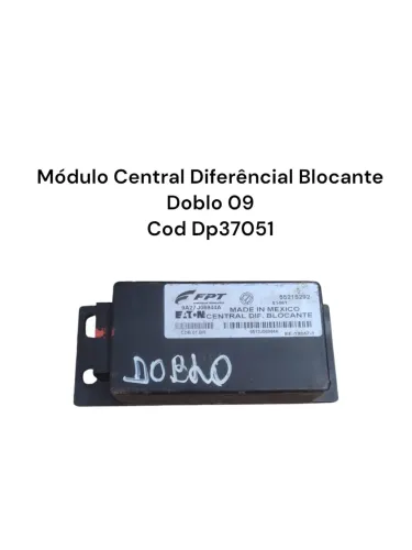 Módulo Central Diferêncial Blocante Doblo 09cod Dp37051