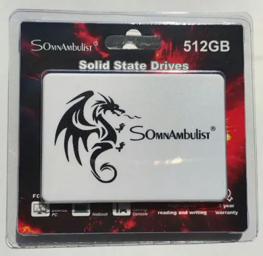 SSD SomnAmbulist 2.5 512GB SATA III