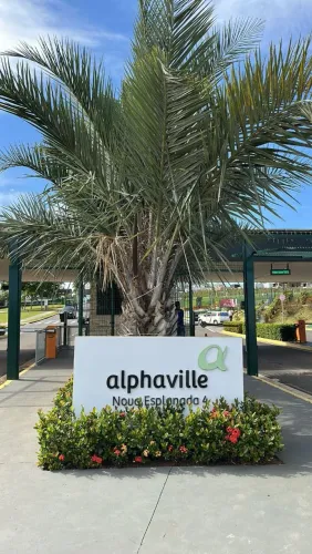 Terreno Alphaville 4 super oportunidade (proprietário)