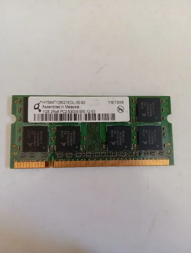 MEMÓRIA ASSEMBLED IN MALAYSIA 1GB 5300S
