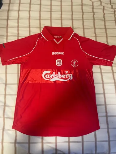 Camisa Liverpool Reebok - Edição Especial UEFA Cup