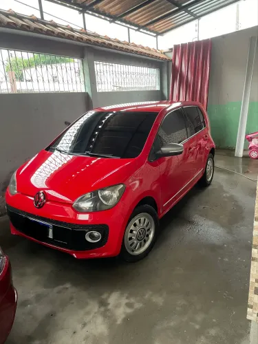 Volkswagen Up! Black/white/red 1.0 T. Flex 12V 5P 2015