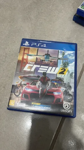 Jogo original PlayStation 4 The crew 2 