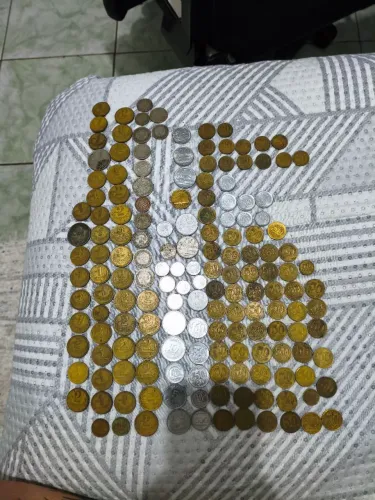 Moedas antigas