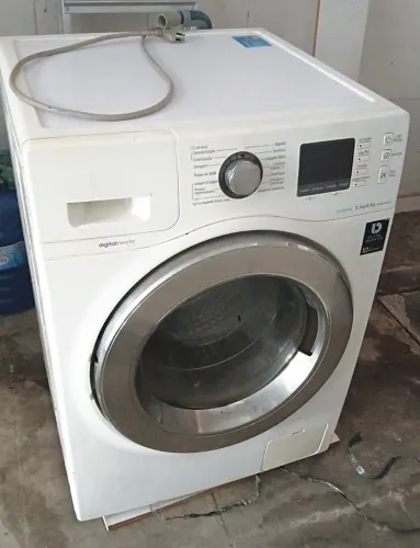 Máquina Lava e Seca - Samsung - Eco Bubble 8,5kg - Usada