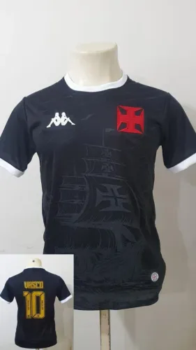 Camisa Vasco Kappa Oficial 2023 - Masculina
