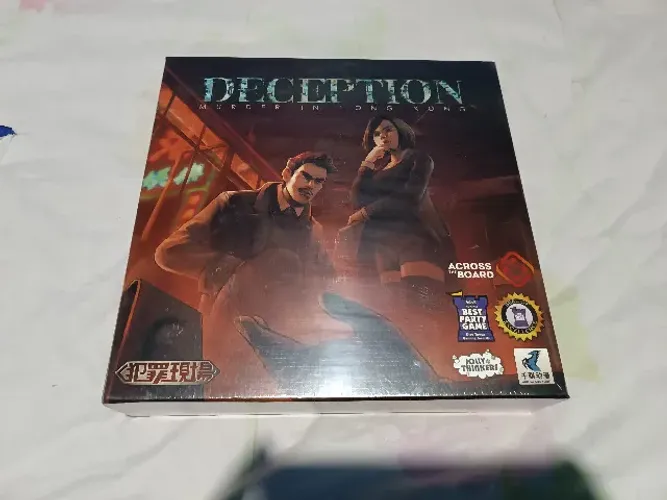 Jogo De Tabuleiro Deception: Murder In Hong Kong 