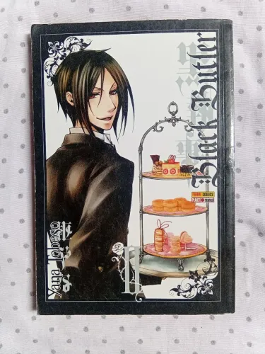 Mangá Black Butler, Kuroshitsuji - Yana Toboso - Volume 2