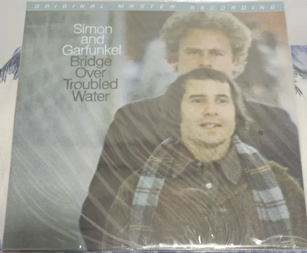 Simon & Garfunkel - Bridge Over Troubled Water - Vinil
