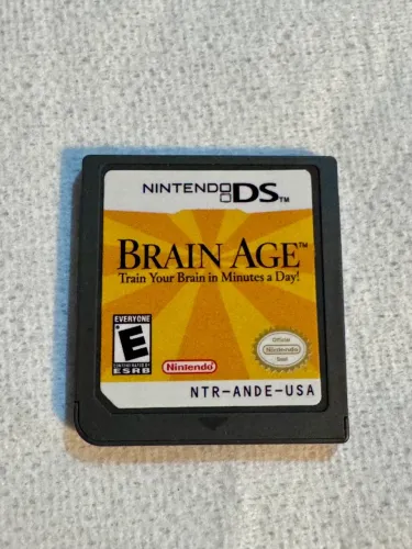 Brain Age Nintendo DS
