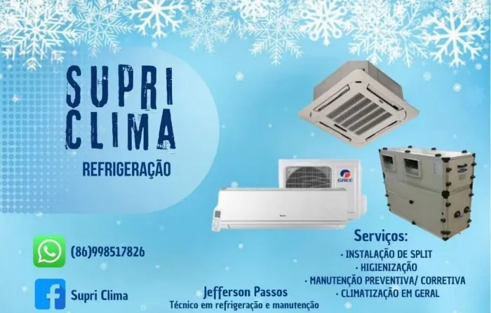 Instalação e manutenção de ar condicionado