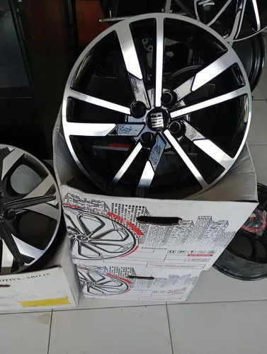 Rodas Novas Aro 15 -Linha Fiat 
