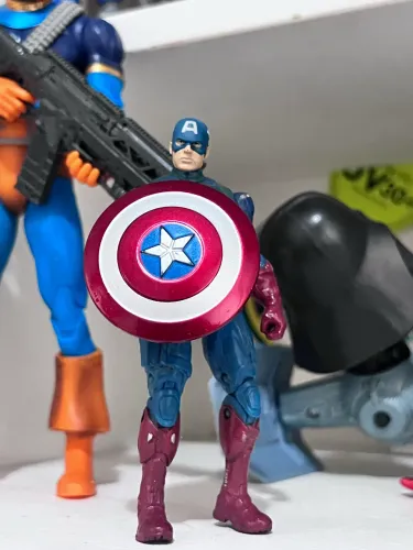 Marvel Avengers 2012 Mainline Captain America