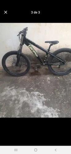 Vendo bike gios top pneu balão suspensão dois andar freio hidráulico seleta absolut zera