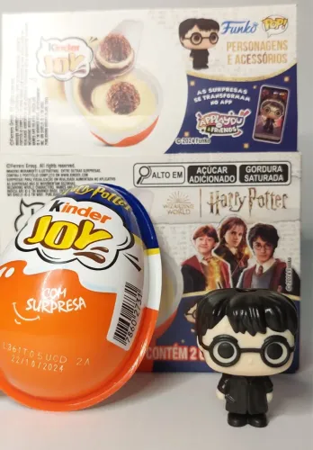 Miniatura Funko Kinder Joy Harry Potter - Harry