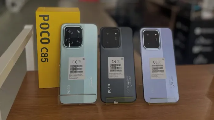 Celular Poco c85 NFC 256Gb 08Gb RAM Novo Lacrado Entregamos Grátis