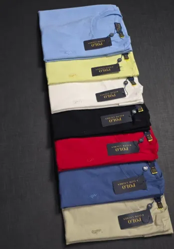 Camisas Polo Ralph Lauren - várias Cores coleção verão 2026