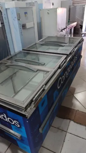 Freezer ilha